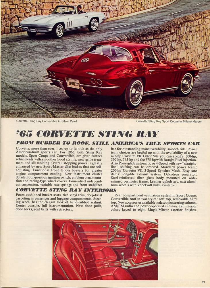 1965 Chevrolet Brochure Page 13